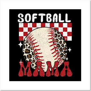 Softball mama Posters and Art